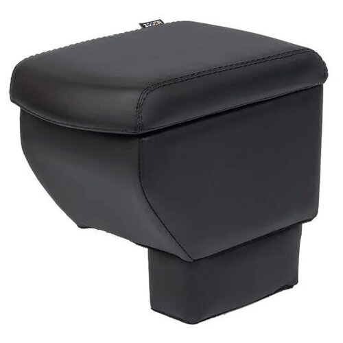 Подлокотник VOLKSWAGEN Jetta 6, 2011-, черный, эко-кожа FR389Q2/DR389Q2