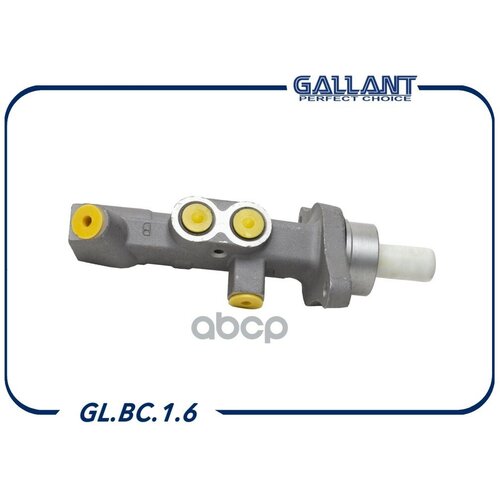GALLANT GLBC16 цилиндр тормозной главный Renault (Рено) duster 11 2,0 4х4