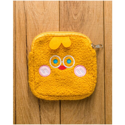 фото Косметичка 2х14х14 см, желтый home salon