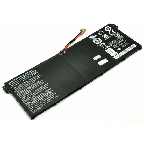 Аккумулятор для ноутбука Acer 731 A517-51P 771 Aspire E3-111 (11.4V 2200mAh) P/N: 3ICP5/57/80 AC14B13J AC14B8K KT.0040G.004 аккумулятор для acer v3 111 e3 111 e3 112 es1 511 15 2v 2200mah p n ac14b8k kt 0040g 004