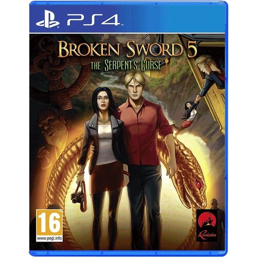 Игра Broken Sword 5: The Serpent's Curse (русские субтитры) (PS4)