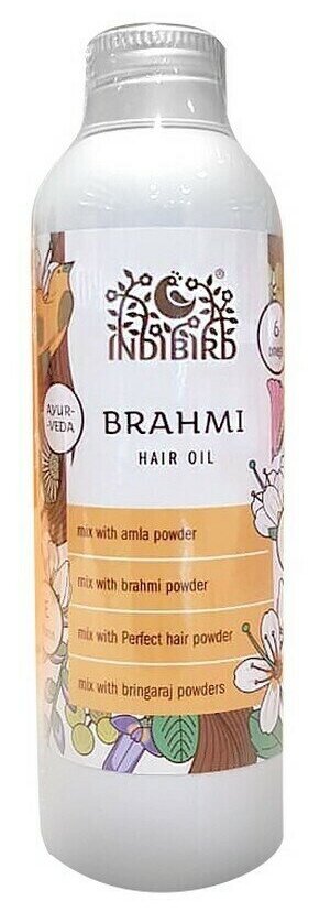 Масло для волос Брами Тайлам (Brahmi Thailam Hair Oil) 150 мл