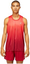 Майка Беговая Asics Kasane Singlet Electric Red/Burgundy (Us: l)