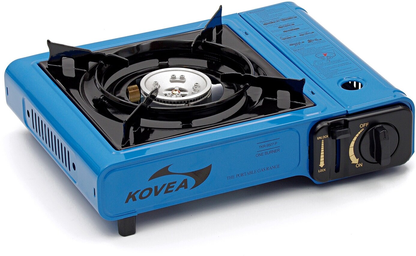 Плита газовая Kovea TKR-9507-P Portable Range с переходником на 5 л баллон