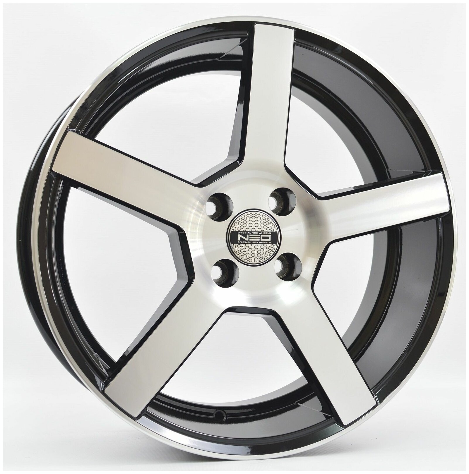 Диск колесный NEO V03-1560 6x15 4x100/40 d 60,1 (BD), арт.4627154444243