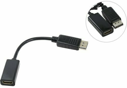 Переходник DisplayPort -> HDMI Telecom TA553
