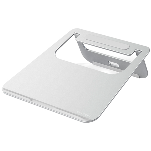 Подставка Satechi Aluminum Portable  & Adjustable Laptop Stand для ноутбуков Apple MacBook. Материал алюминий. Цвет серебряный.