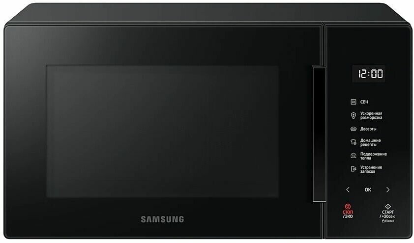 Микроволновая печь Samsung MS23T5018AK, черный - фотография № 19