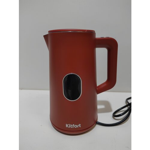 Чайник Kitfort KT-6115-3 красный 756200₽