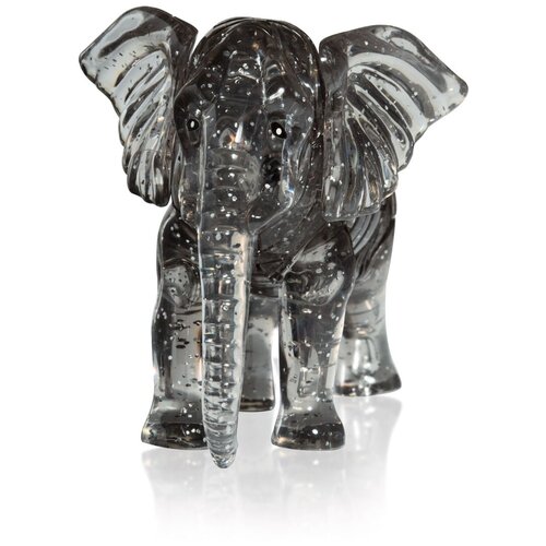 Головоломка Crystal Puzzle Слон прозрачный