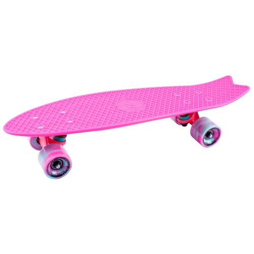 Скейтборд TechTeam Fishboard 23 pink TLS-406 скейтборд tls 401g space