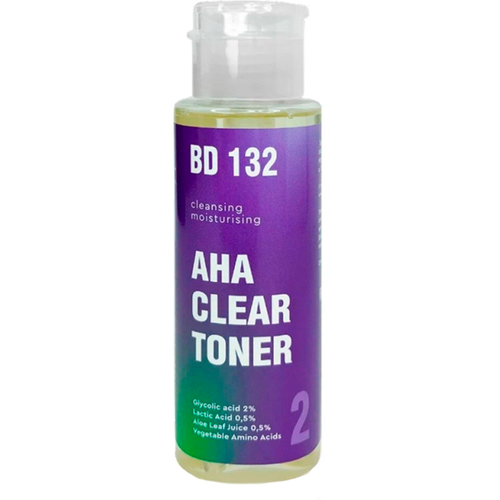 Тоник очищающий для лица / BEAUTYDRUGS BD 132 AHA CLEAR TONER 200 мл сыворотка очищающая увлажняющая beautydrugs bd 132 aha acids clear serum 30 мл