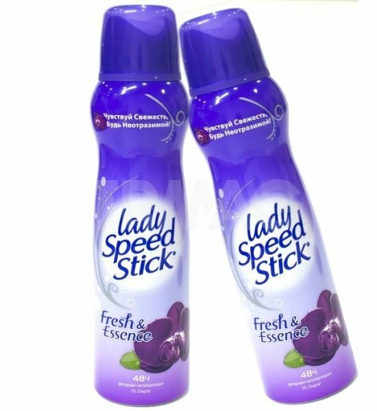 Дезодорант-антиперспирант Colgate Lady Speed Stick Черная Орхидея 150 мл (UA00134A) - фото №7