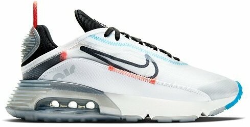 Кроссовки NIKE Air Max, летние, размер 7US, белый