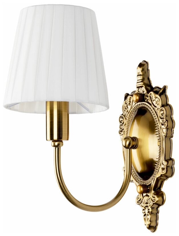 Настенное бра Arte Lamp Gracie A7301AP-1PB, E27, кол-во ламп:1шт, Медь