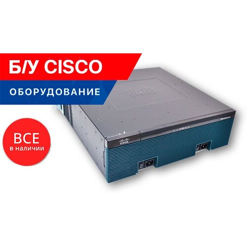 Модуль Cisco C3900-SPE100/K9 services