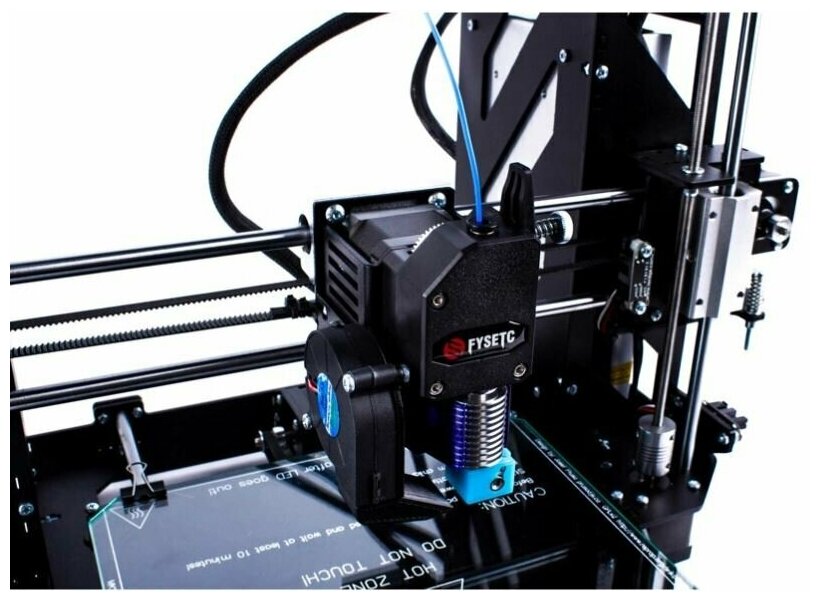3D принтер Prusa i3 Steel v2 Kit (набор для сборки)