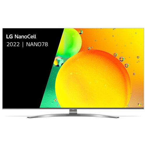 55 Телевизор LG 55NANO786QA 2022 HDR NanoCell LED серый 6899000₽