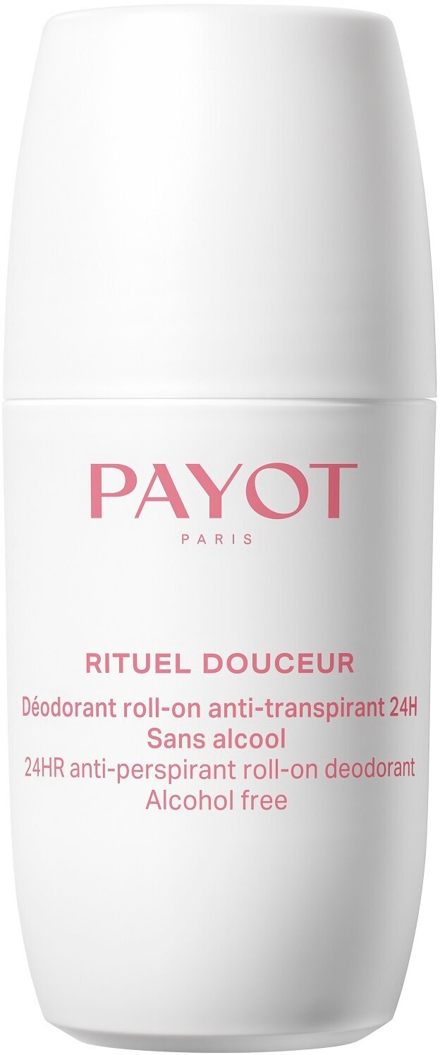 Роликовый дезодорант-антиперспирант с экстрактом ромашки Payot 24 HR Roll-On Anti-Perspirant 75 мл .