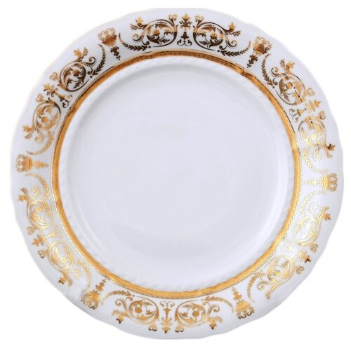фото Набор тарелок 19 см 6 шт leander "соната /золотая элегантность" / 096611