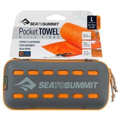 Полотенце Sea To Summit Pocket Towel L Orange