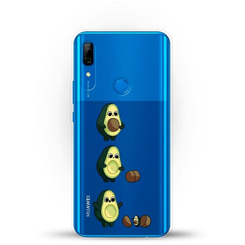 фото Силиконовый чехол авокадо из авокадо на huawei p smart z andy & paul