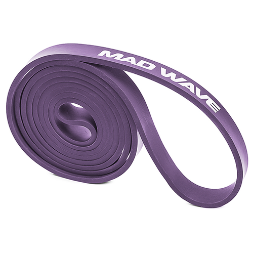 фото Резиновая петля mad wave long resistance purple (one size)