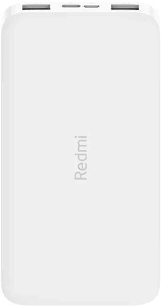 Внешний аккумулятор 10000 mAh Xiaomi Redmi Power Bank PB100LZM (VXN4305GL) темно-серый