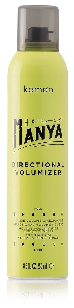 Мусс для прикорневого объема Kemon Hair Manya Directional Volumizer, 250 мл