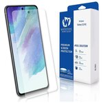 Защитное стекло Whitestone Dome Glass для Galaxy S21 FE (1 стекло, без лампы) - изображение