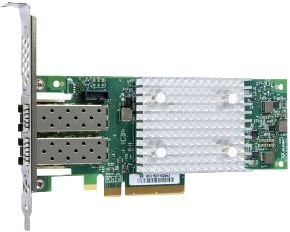 Сетевая плата Qlogic QLE2692-SR-CK 16Gb Dual Port FC HBA, PCIe Gen3 x8, SR LC multi-mode optic