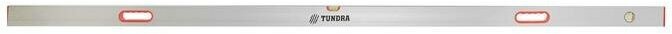Тундра Правило-уровень алюминиевое тундра, 2 глазка, 2 рукоятки, 2.5 м