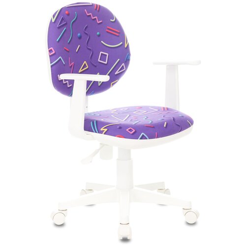 фото Детское кресло бюрократ ch-w356axsn (purple)