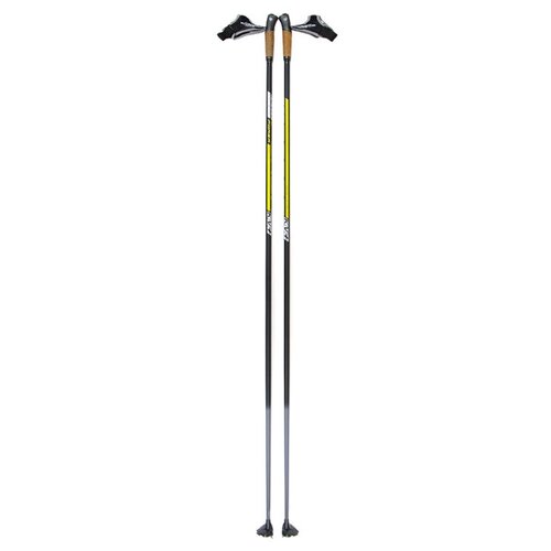 фото Лыжные палки kv+ forza clip cross country pole yellow 9p016y (152.5, жёлтый)