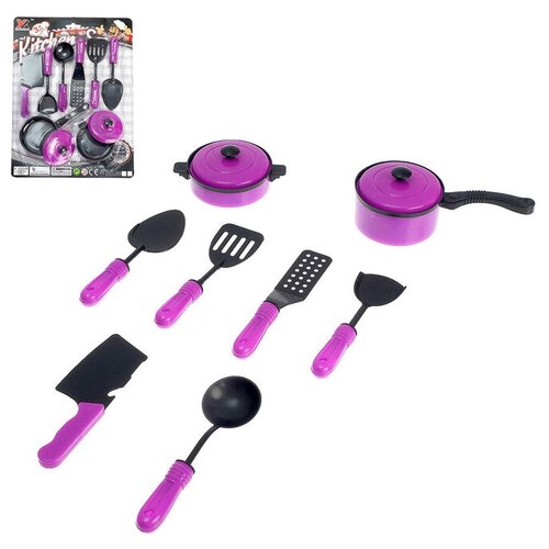 фото Кошелёк на кнопке, цвет красный gorodok