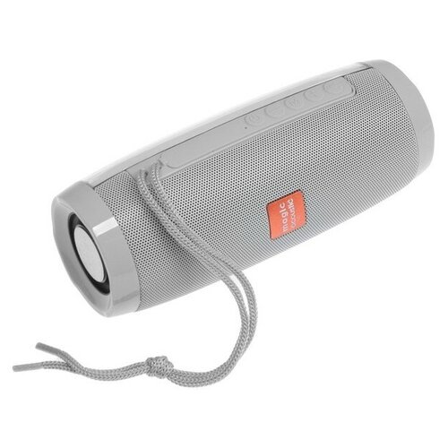 Портативная колонка SK1012GY microSDUSB Bluetooth 50 10 Вт 1200 мАч серая 170900₽