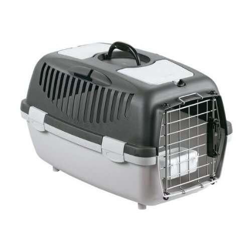 Stefanplast Переноска для транспортировки Gulliver 2 Delux (до 8кг), с металл.дверкой, 55*36*35см (97231), 1,975 кг, 12350