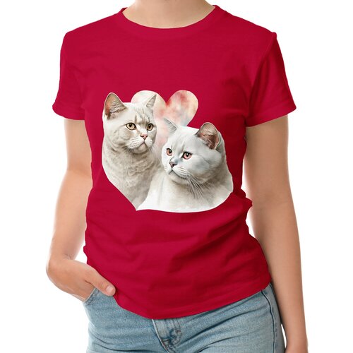 фото Футболка roly, размер xl, красный