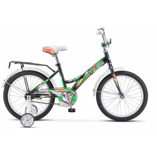 Велосипед детский двухколесный Stels 18 Talisman Z010 черный 821000₽