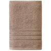 Махровое банное полотенце Самойловский текстиль коллекция Верона цвет Мокко 70х140 см, 100% хлопок, плотность 400 г/м2 - изображение