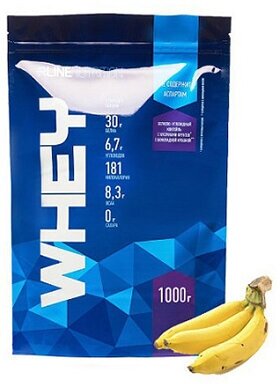 R-LINE Whey, 1000 гр. (банан)