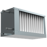 Водяной охладитель для прямоугольных каналов WHR-W 600*350-3 - изображение