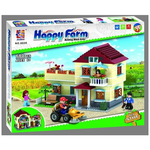 Конструктор JILEBAO Happy Farm 