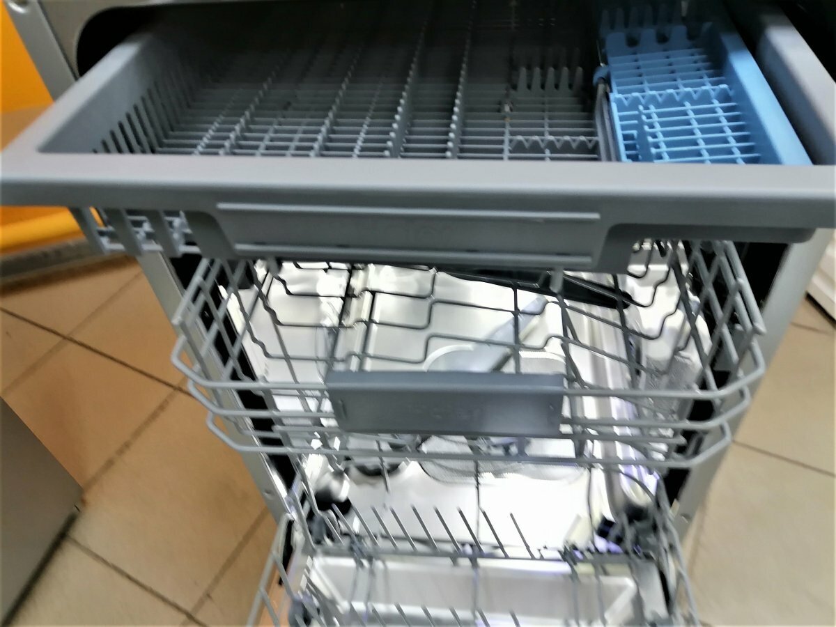 Встраиваемая посудомоечная машина HAIER HDWE11-194RU серебристая - фотография № 4