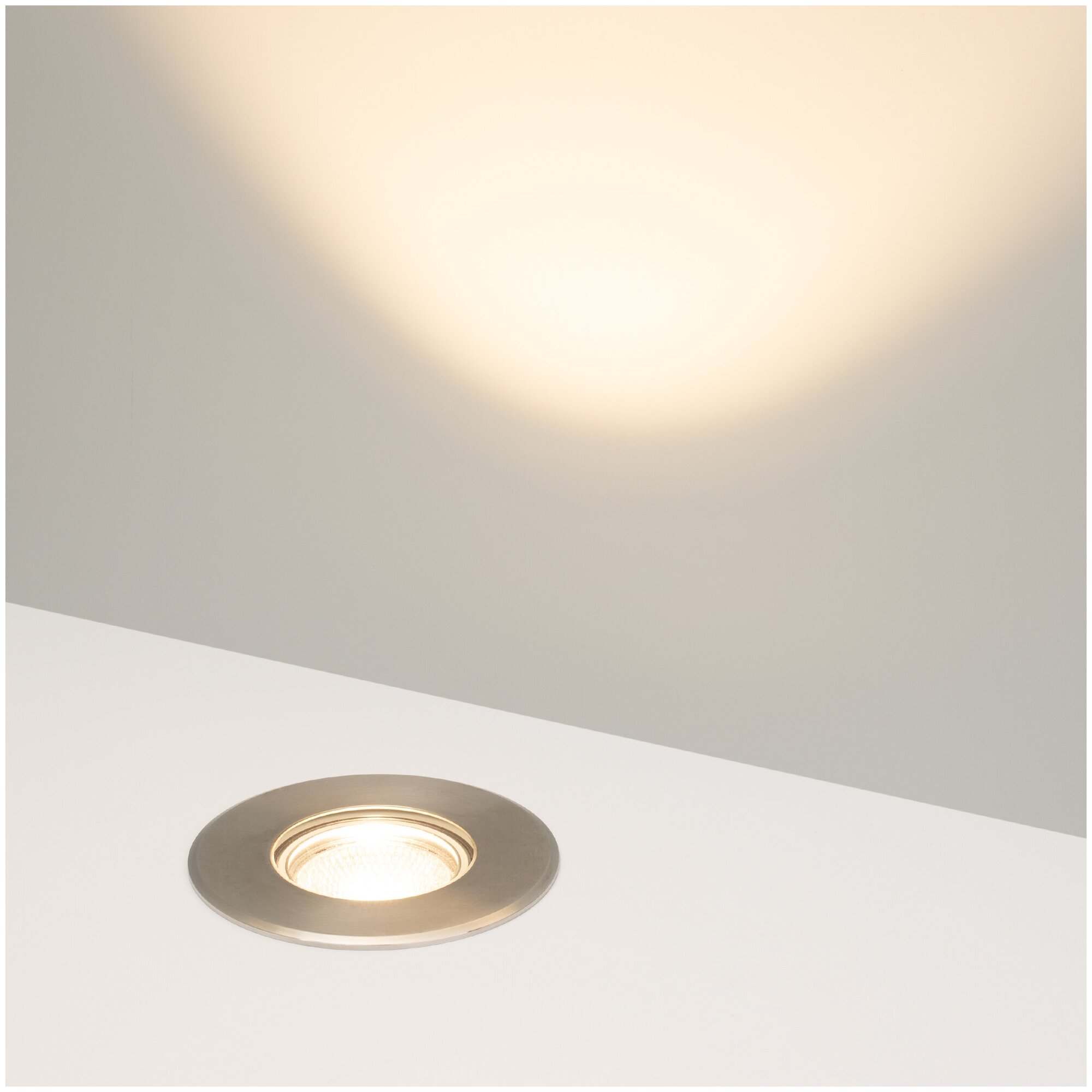 Ландшафтный светодиодный светильник Arlight LTD-Ground-R110-15W Warm3000 026450(1) - фотография № 5