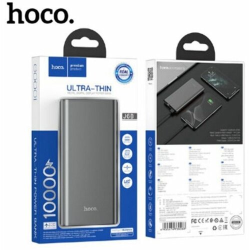 Внешний аккумулятор HOCO J68 10000 mAh20W черный 196600₽