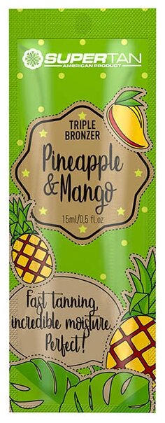Средство для загара ST Pineapple Mango. 15ml.