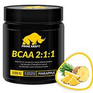 Prime Kraft BCAA 2.1.1, 150 g (ананас)