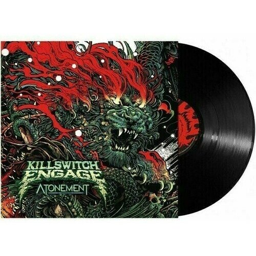 Виниловая пластинка Killswitch Engage Виниловая пластинка Killswitch Engage / Atonement (LP) мешок для сменной обуви killswitch engage 10221