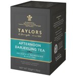 Чай черный Taylors of Harrogate Afternoon Darjeeling в пакетиках - изображение